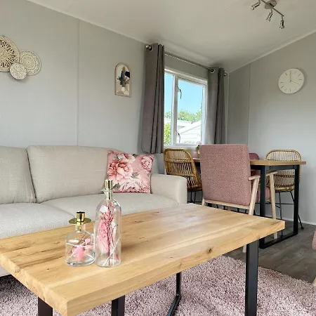 شاليه 572 Op Recreatiepark De Wielen سينت مارتن