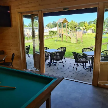 شاليه 572 Op Recreatiepark De Wielen سينت مارتن